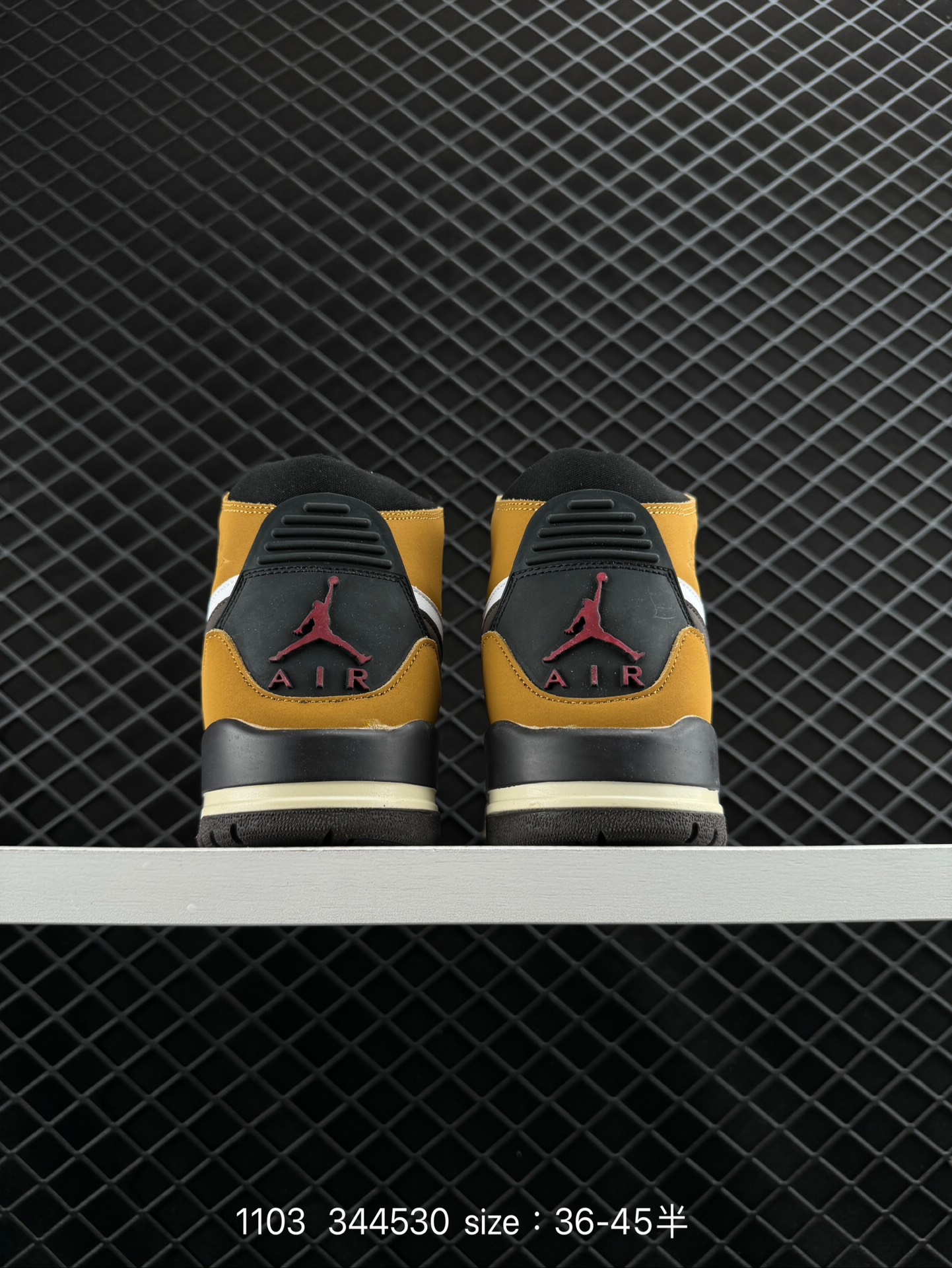 Nike Air Jordan Legacy 312 High”Wolf Grey”